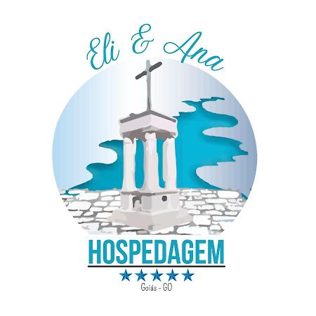 הוילה Goiás Eli E Ana Casa De Temporada מראה חיצוני תמונה