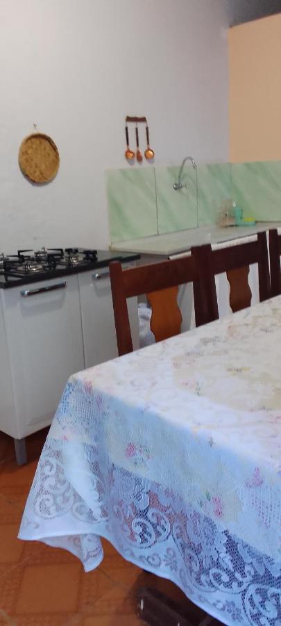 הוילה Goiás Eli E Ana Casa De Temporada מראה חיצוני תמונה